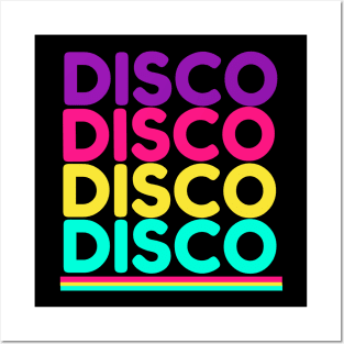 DISCO DISCO DISCO DISCO Posters and Art